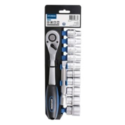Set 12 chei clichet cu tubulare 3/8, Hyundai HY-59632
