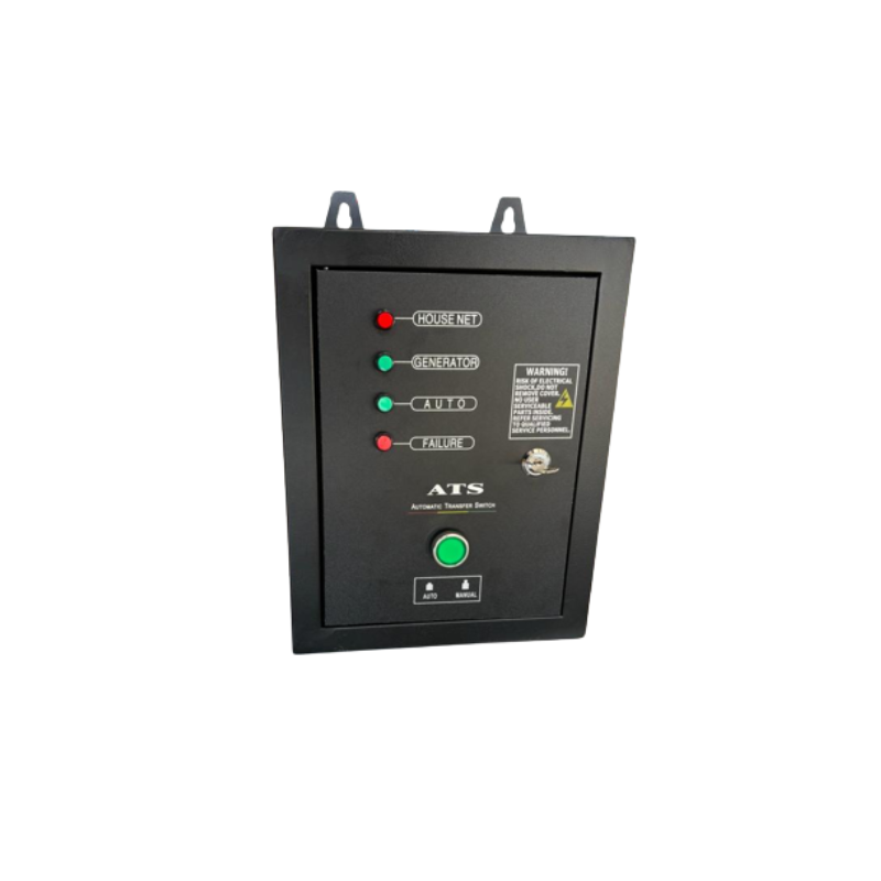 Automatizare pentru generatoare electrice monofazate ATS 220 H