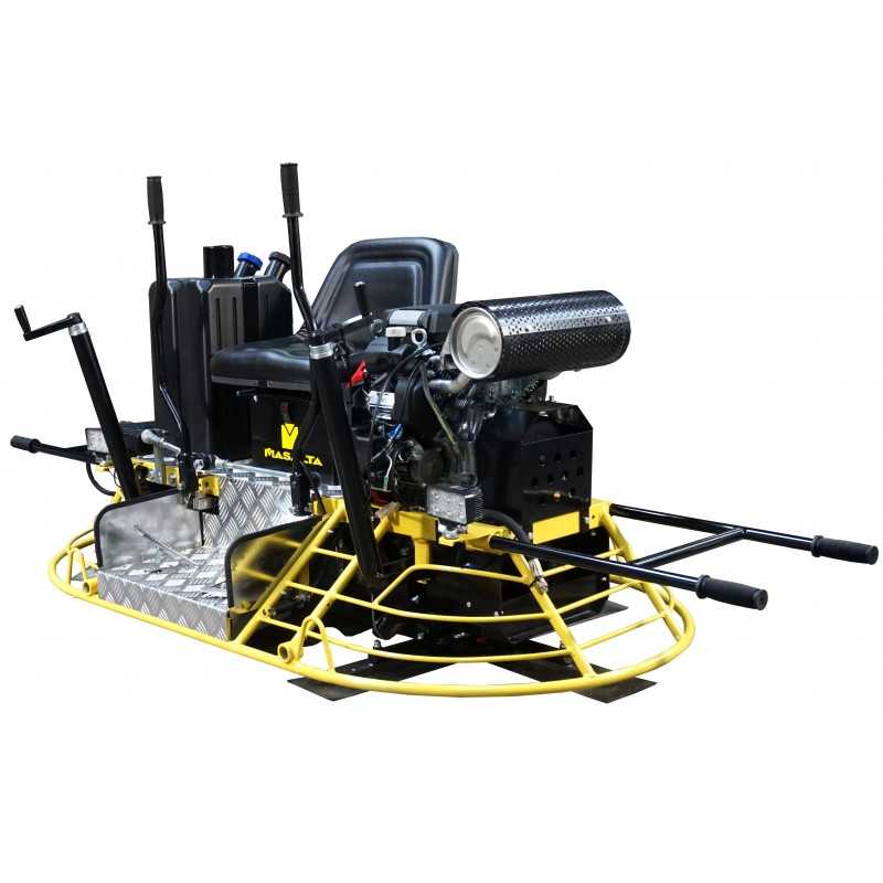 Masalta MRT73P Slefuitor dublu 1860mm, Honda GX690, benzina (nu permite discuri flotoare)