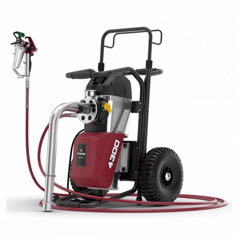 Pompa airless Titan Elite 4300 CART 230V debit 4.3 l/min