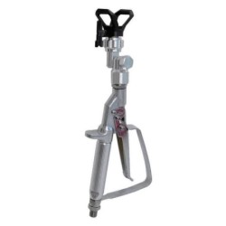 Pistol airless Bisonte PAZ-360 cap reglabill filtru 100 galben presiune maxima 270 bar