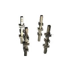 Kit fundatie D.40 turn de 1,6, cu bolturi si sigurante