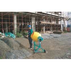 Betoniera IMER SYNTESI 140 230V 0,3 kW cuva plastic HDPE