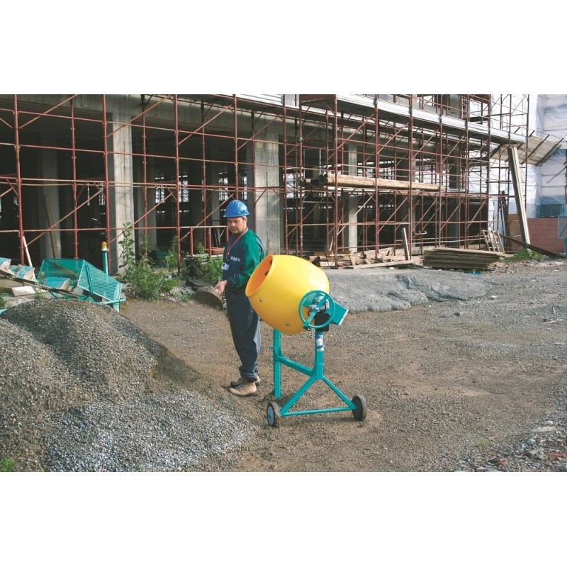 Betoniera IMER SYNTESI 140 230V 0,3 kW cuva plastic HDPE