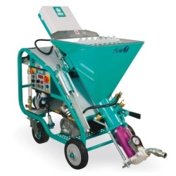 Masina de tencuit Imer Koine 3 230V debit 8-11-14-17 l/min materiale preamestecate