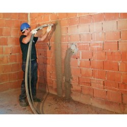 Pompa de tencuit Imer Step 120 400V debit 17-35 l/min materiale traditionale