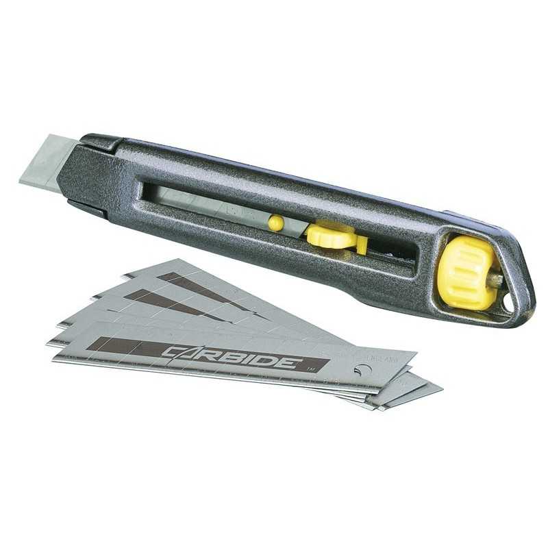 Stanley 0-10-018 Cutter metalic interlock 18 mm