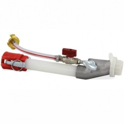 Lance Imer aplicare completa cu deflector de Ø 14 mm