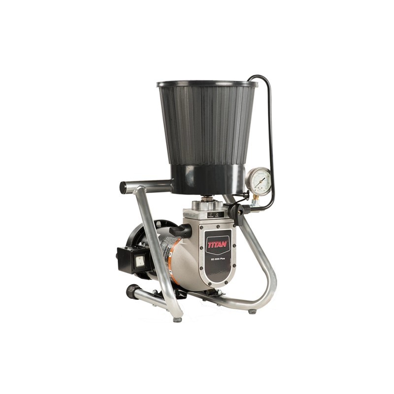 Pompa airless Titan ED 655 Plus SKID 230V debit 1.25 l/min