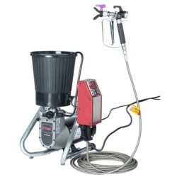 Pompa airless Titan ED 655 Plus SKID 230V debit 1.25 l/min