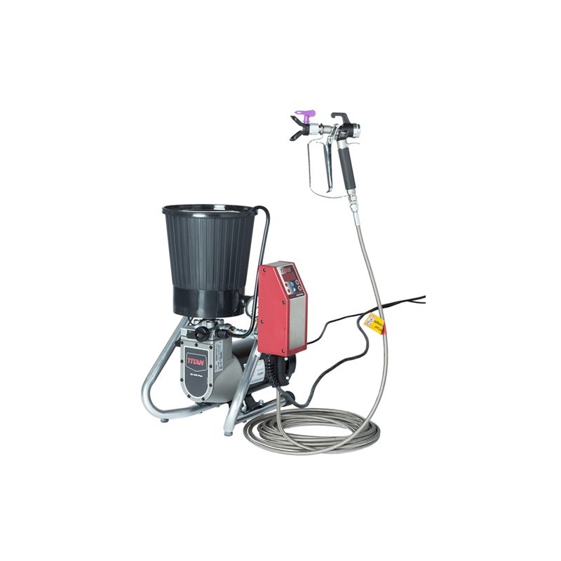 Pompa airless Titan ED 655 Plus SKID 230V debit 1.25 l/min