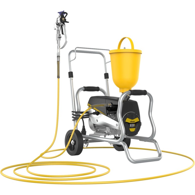 Pompa airless Wagner SF23plus Enamel CART 230V debit 2.6 l/min