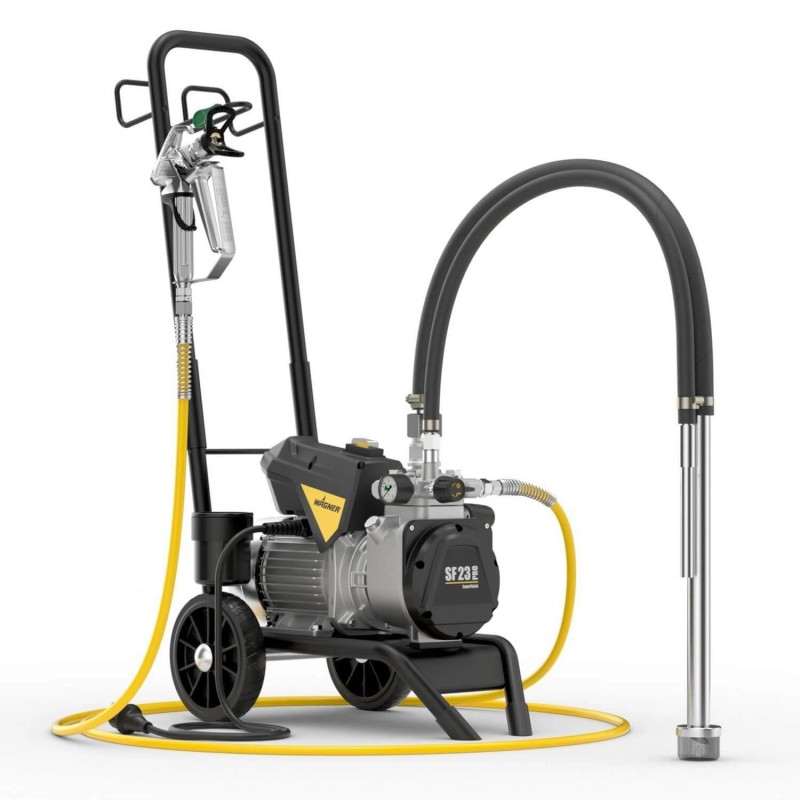 Pompa airless Wagner SF23 PRO HEA SprayPack CART 230V debit 2.6 l/min