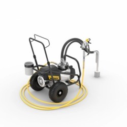 Pompa airless Wagner SF33 PRO SprayPack CART 230V debit 4.3 l/min