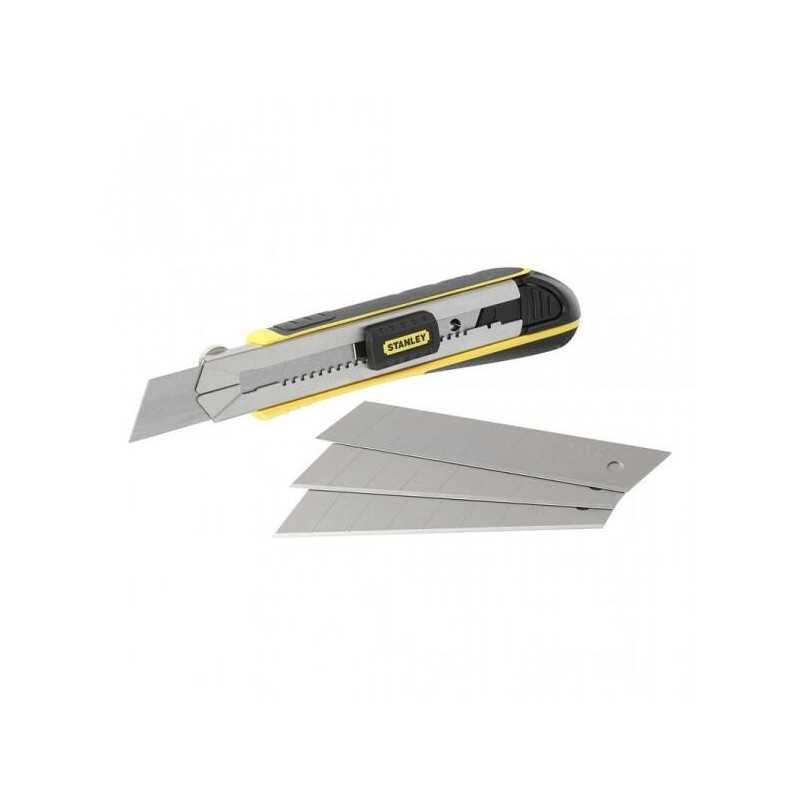 Stanley 0-10-486 Cutter FatMax, 215x25mm + 4 lame