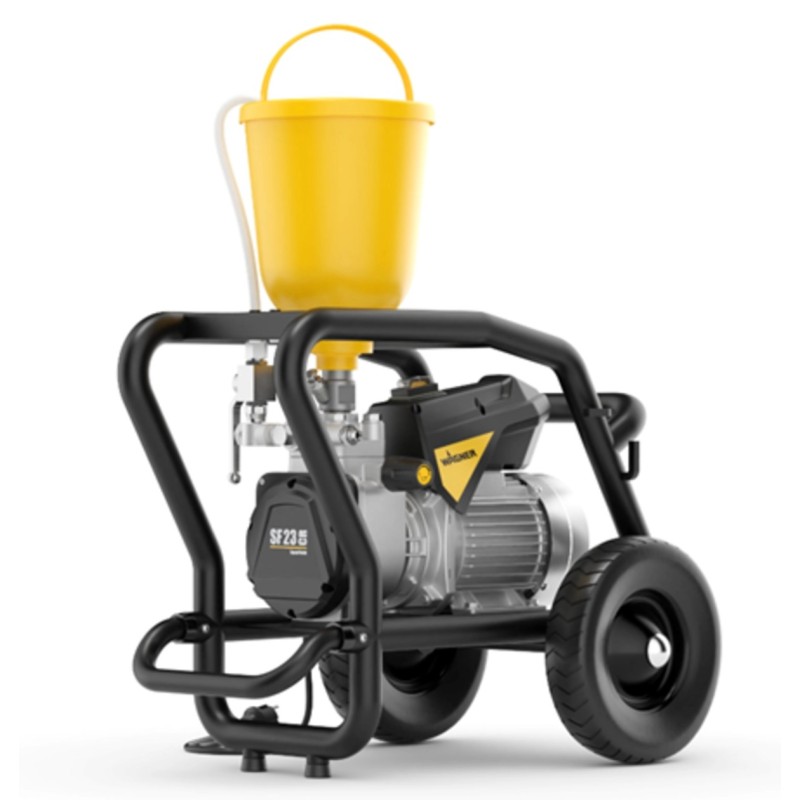 Pompa airless Wagner SF23CR CART 230V debit 2.6 l/min pentru injectari si dispersie