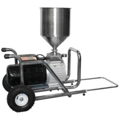 Pompa airless Bisonte PAZ7000/2 CART 230V debit 7.0 l/min