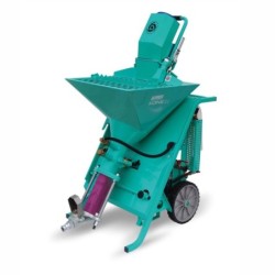 Masina de tencuit Imer Koine 3.1 230V debit 2-17 l/min materiale preamestecate