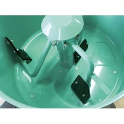 Set pale cauciuc, IMER pentru Mix 120 PLUS