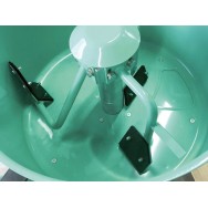 Set pale cauciuc, IMER pentru Mix 120 PLUS