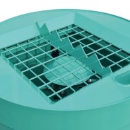 Grila de control a prafului I-DUST IMER pentru Mix 120 Plus