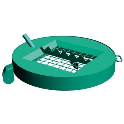 Grilaj de aspiratie I-DUST IMER pentru MIX 360 R