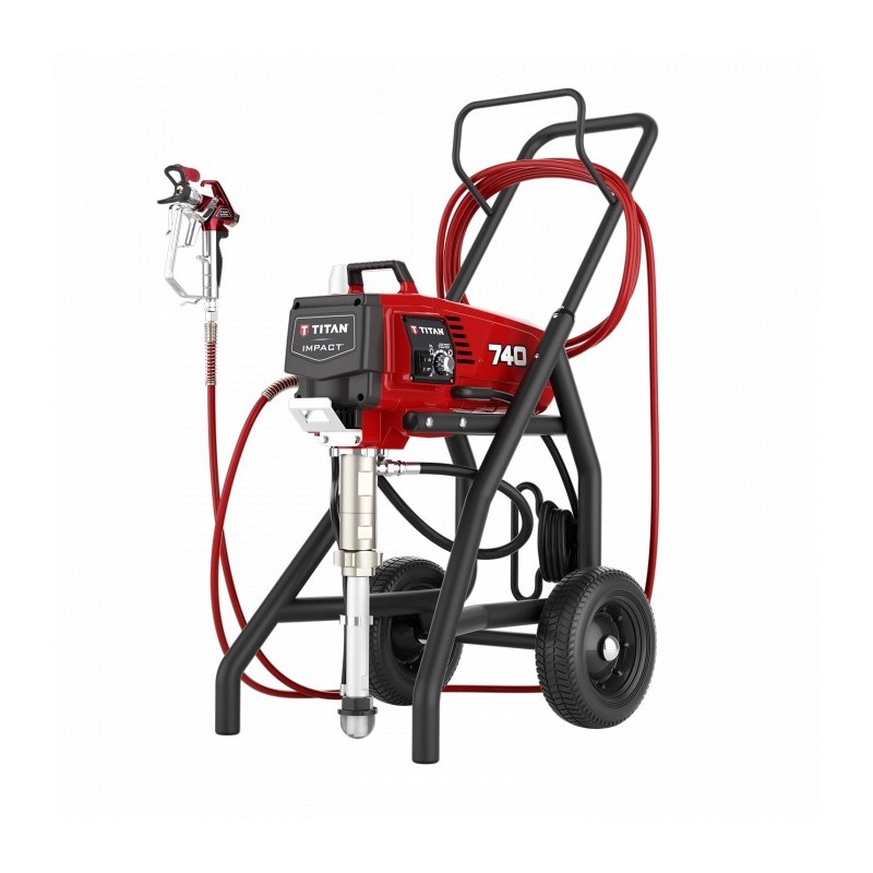 Pompa airless Titan Impact 740 CART 230V debit 3.0 l/min