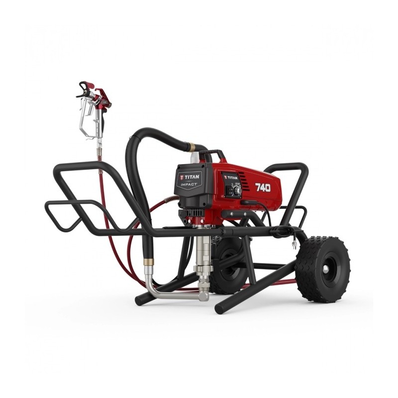 Pompa airless Titan Impact 740 CART 230V debit 3.0 l/min