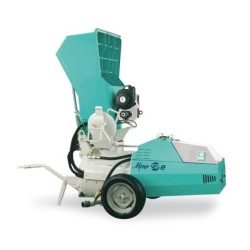 Pompa de sapa Imer MOVER 270 E B 400V 5.5Kw cu bena de incarcare