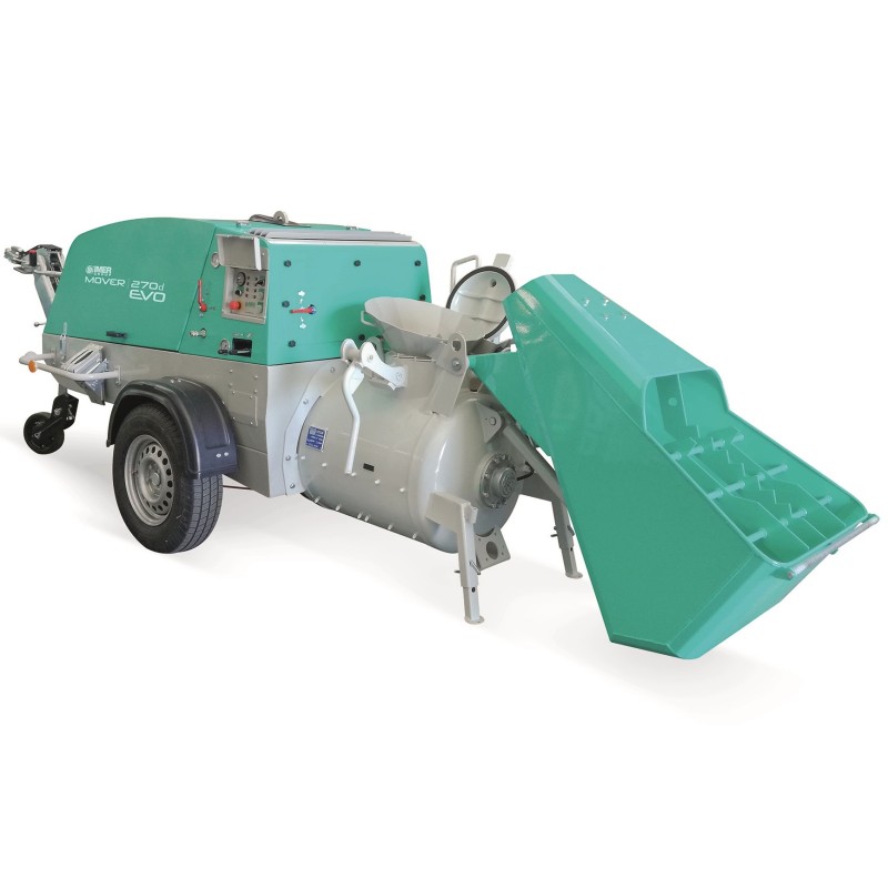 Pompa de sapa Imer Mover 270 DBR EVOT5 Yanmar Stage V diesel debit 220 l/ciclu (include furtunuri)