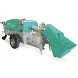 Pompa de sapa Imer Mover 270 DB EVO WT T5 Yanmar Stage V diesel debit 220 l/ciclu (fara furtunuri)