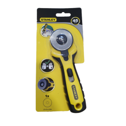 Stanley STHT0-10194 Cutter cu lama rotunda, 45mm