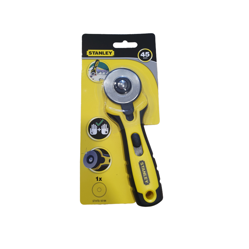 Stanley STHT0-10194 Cutter cu lama rotunda, 45mm
