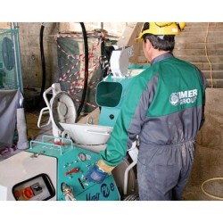 Pompa de sapa Imer MOVER 190 E B 230V 2,2 Kw cu bena de incarcare