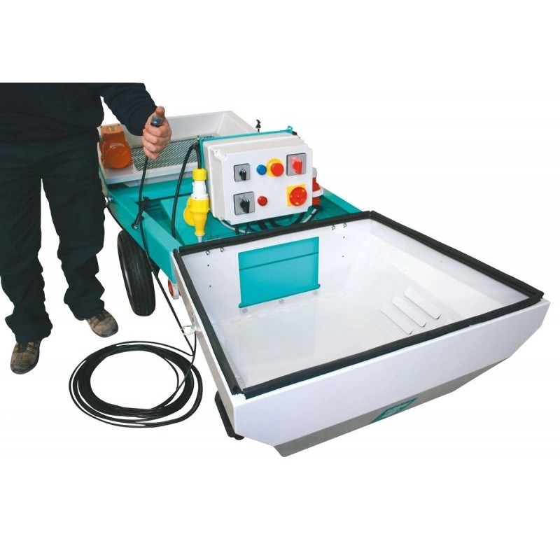 Pompa de sapa si torcret Imer STEP 120A 400V debit 7 mc/h &#8211; pentru sapa lichida