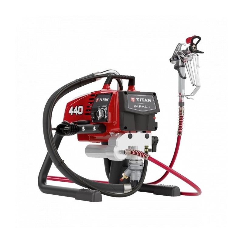 Pompa airless Titan Impact 440 SKID 230V debit 2.2 l/min