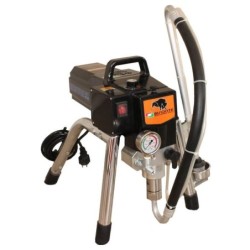 Pompa airless Bisonte PAZ6321 SKID 230V debit 2.2 l/min