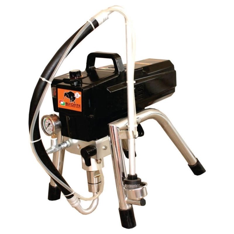 Pompa airless Bisonte PAZ6321 SKID 230V debit 2.2 l/min
