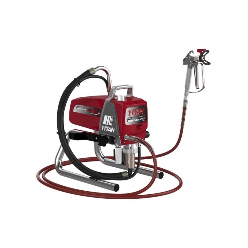 Pompa airless Titan Performance 460ESK Premium SKID 230V debit 1,8 l/min