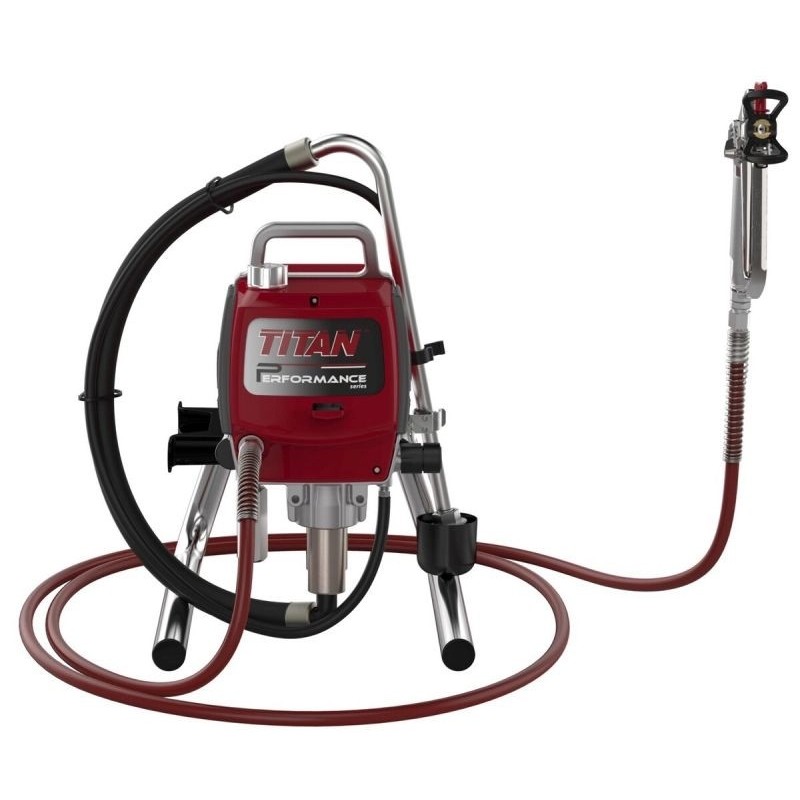 Pompa airless Titan Performance 460ESK Premium SKID 230V debit 1,8 l/min