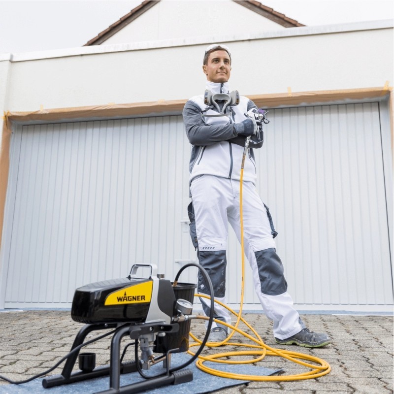 Pompa airless Wagner ProSpray 3.20 HEA Spraypack SKID 230V debit 1.6 l/min