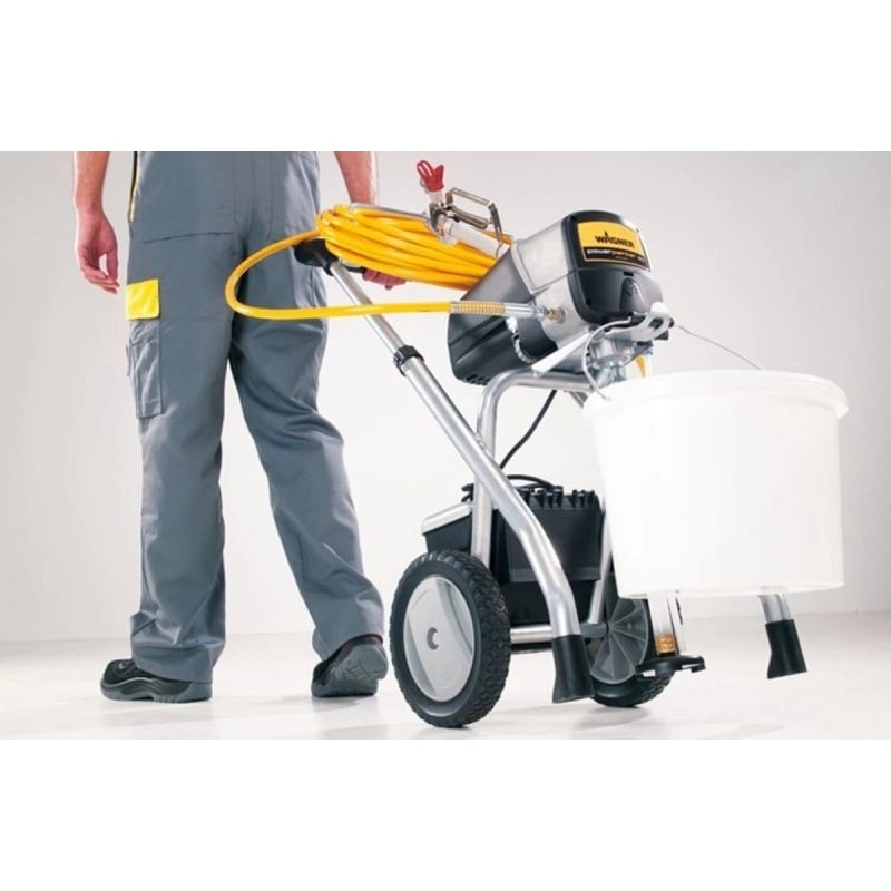 Pompa airless Wagner PowerPainter PP 90 Extra HEA CART 230V debit 1.9 l/min