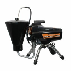 Pompa airless Bisonte PAZ20X SKID 230V debit 2.0 l/min include cuva material 6 l