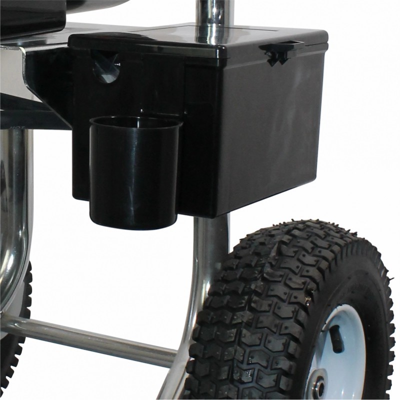 Pompa airless Bisonte PAZ28X CART 230V debit 2.8 l/min