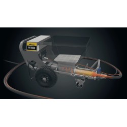 RS Pompa multifunctionala Wagner PlastCoat 1030 E Spraypack 230V debit 15/20/25 l/min