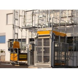 Ascensor persoane/materiale ELECTROELSA EHP 1500 H maxim 160m sarcina maxima 1500kg 400V