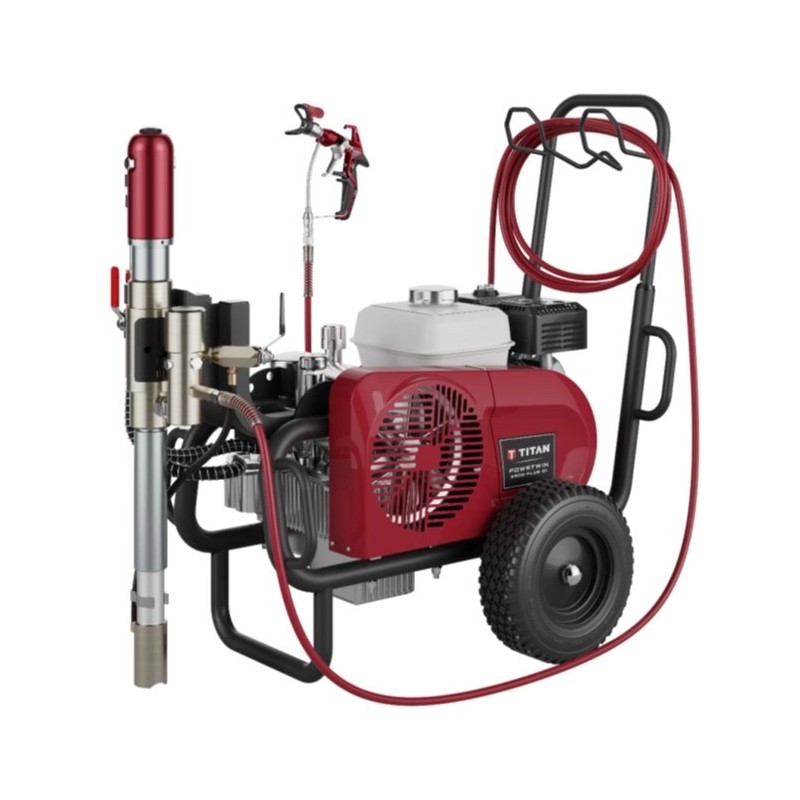 Pompa airless Titan PowrTwin 6900DI Plus CART 230V debit 6.6 l/min -Pistol RX-Apex