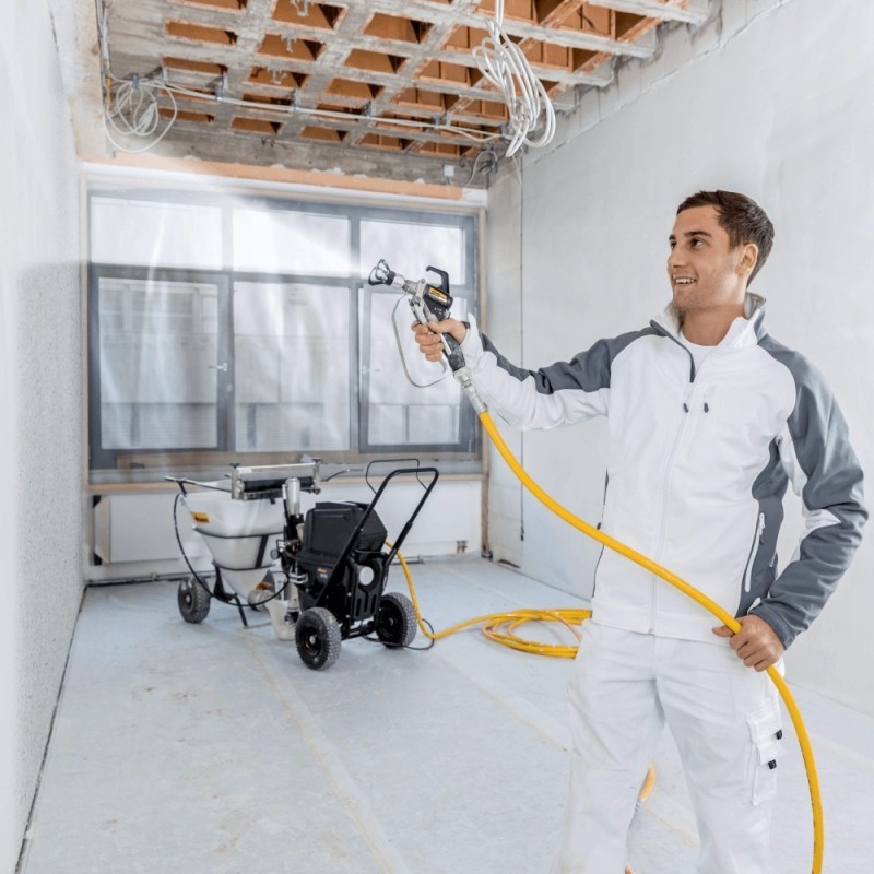 Pompa airless Wagner HeavyCoat-750 E SSP SprayPack CART 230V debit 6 l/min