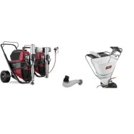 Pachet Pompa airless Titan PowrBeast 7700E CART 230V 6l/min+Container 100l/role descarcare/conector