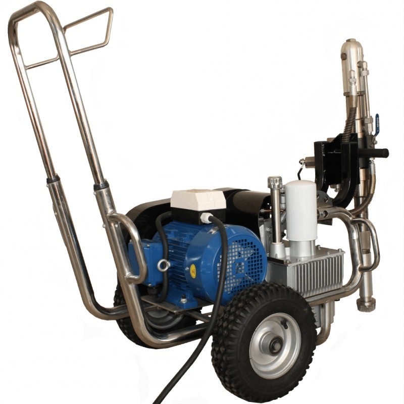 Pompa airless Bisonte PAZ9600E CART 380V debit 10 l/min